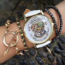 Load image into Gallery viewer, Dropship Brand HOGWARTS Magic School Watches Fashion Women Wristwatch Casual Luxury Quartz Watches Clocks Relogio Feminino Gift